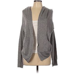 Lululemon grey cardigan size 10